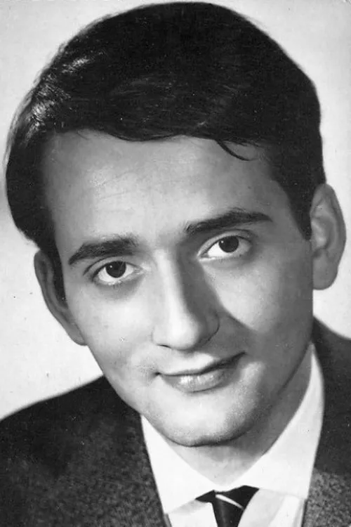 Peter Vogel interpretando a Anselm Kristlein