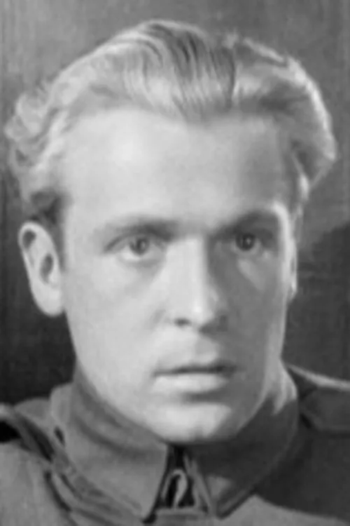 Peter Willes interpretando a Hollister