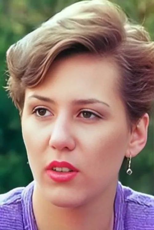 Petra Dyrthen interpretando a Daniela Vollmer