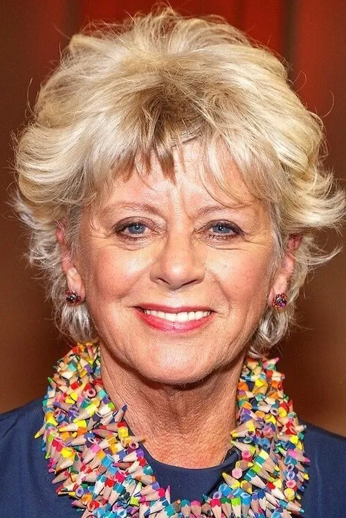 Petra Laseur interpretando a Moeder