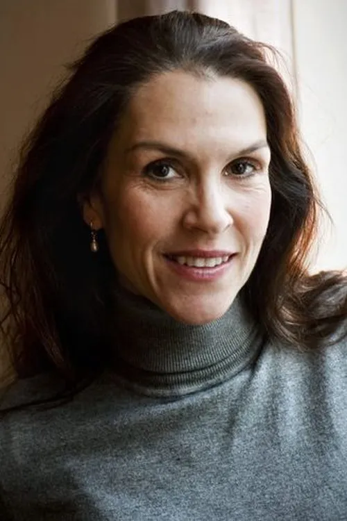 Petra Nielsen interpretando a Annika