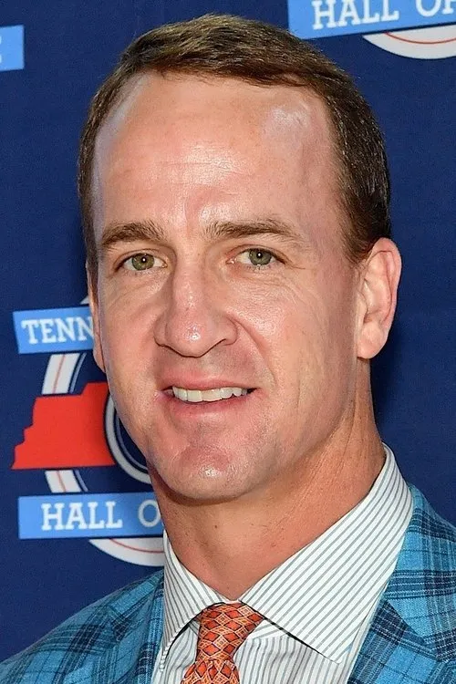 Peyton Manning interpretando a Himself