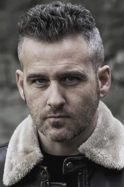 Philip P. Coffey interpretando a Cathal