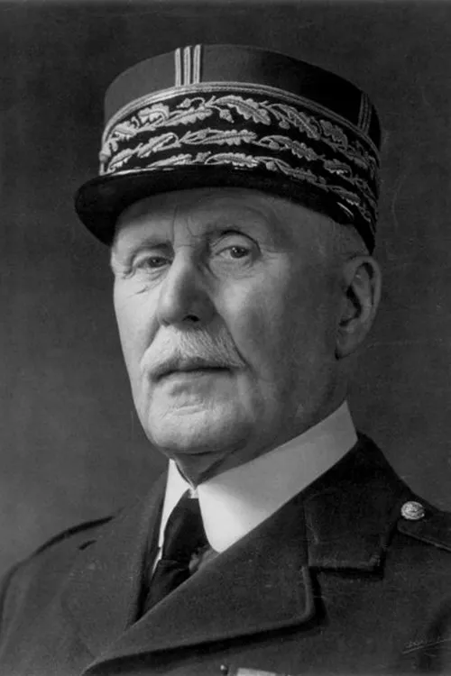 Philippe Pétain interpretando a Self (archive footage)