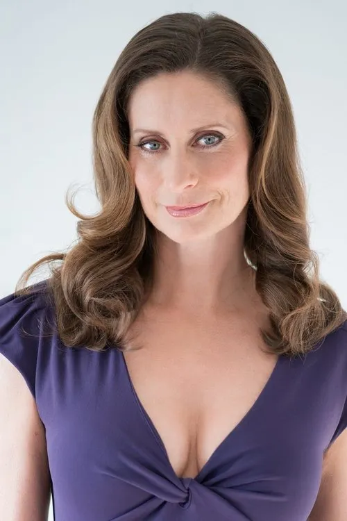 Pia Douwes interpretando a