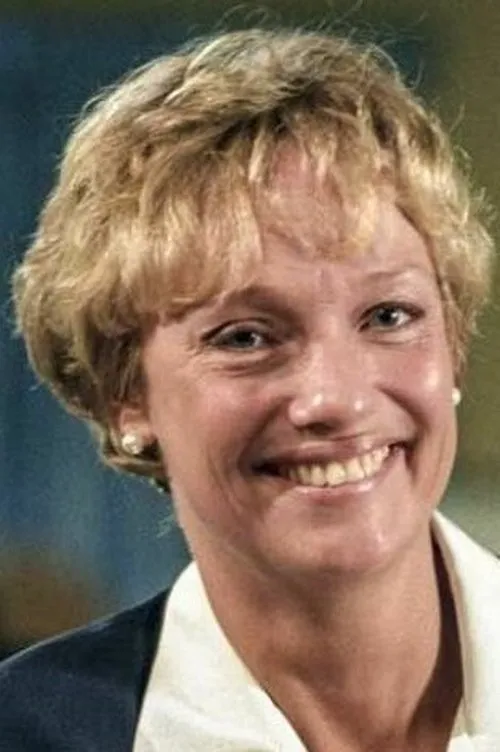 Pia Green interpretando a Kerstin