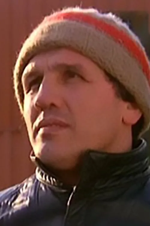 Piero Del Papa interpretando a Tiger