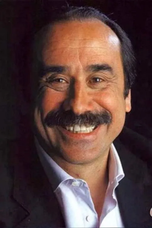 Piero Focaccia interpretando a Il pittore