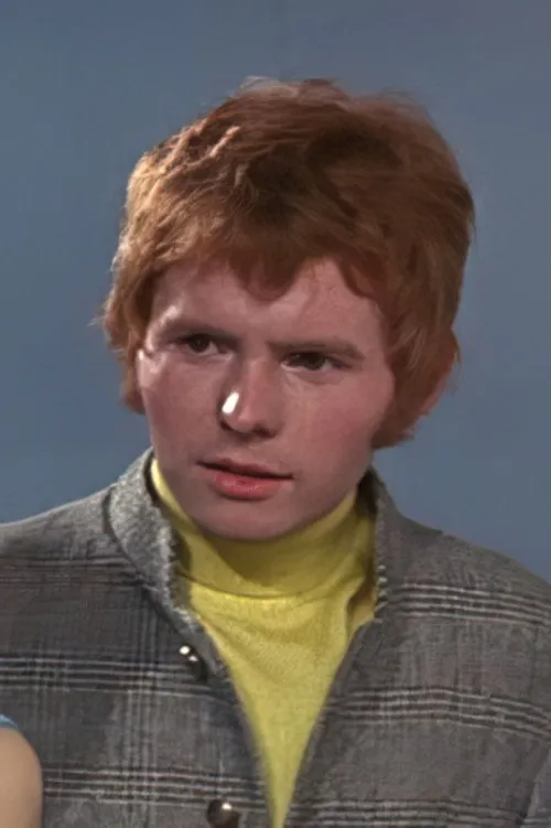 Pierre Guéant interpretando a Tirette