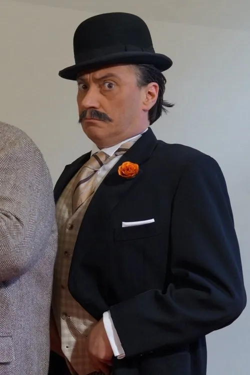 Pierre Pigeolet interpretando a Coppenolle