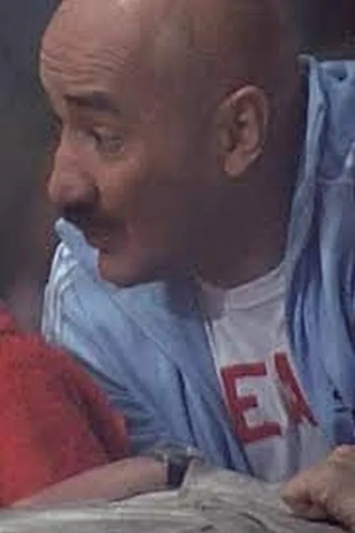 Pippo Merisi interpretando a Berthier