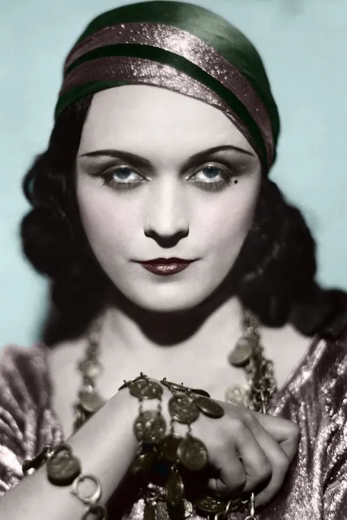 Pola Negri interpretando a Vera, Singer