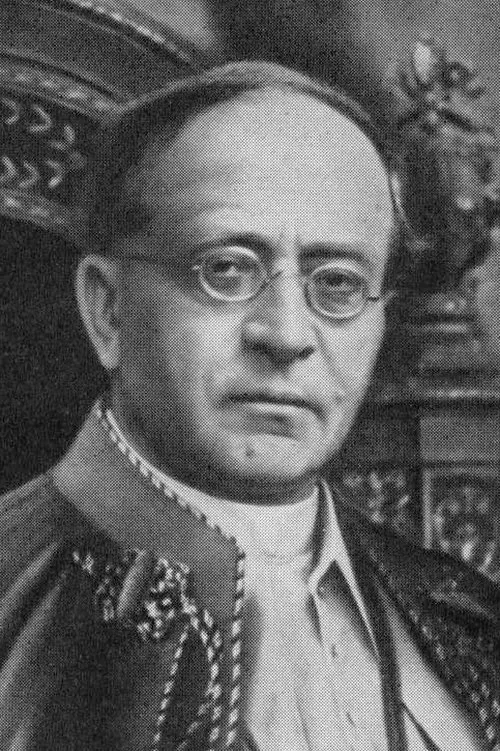 Pope Pius XI interpretando a Himself (archive footage)