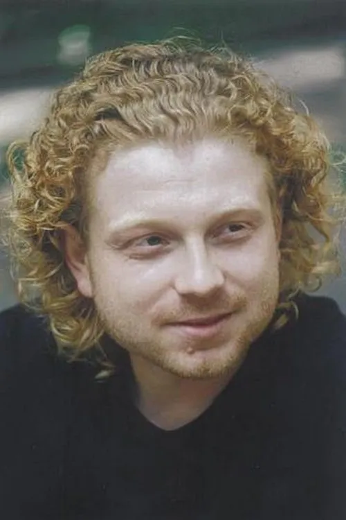 Przemysław Branny interpretando a górnik Tadeusz