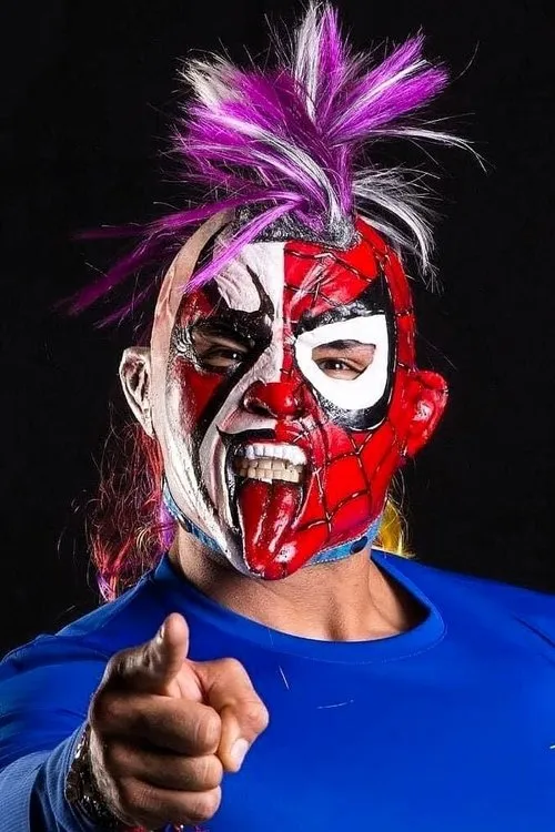 Psycho Clown interpretando a Psycho Clown