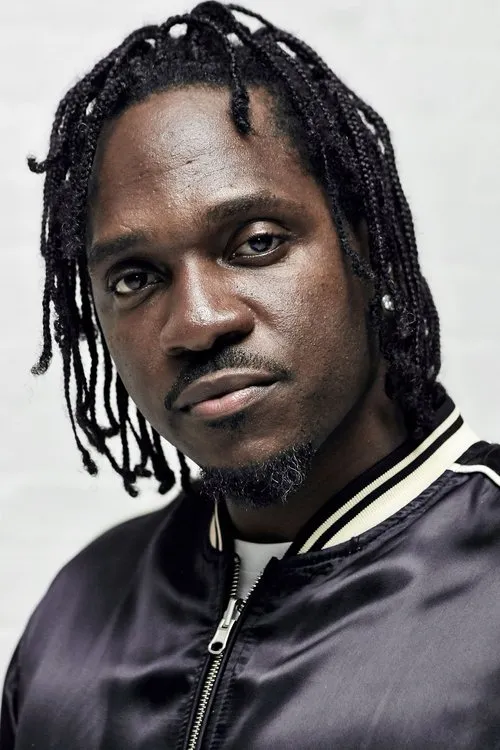 Pusha T interpretando a Self