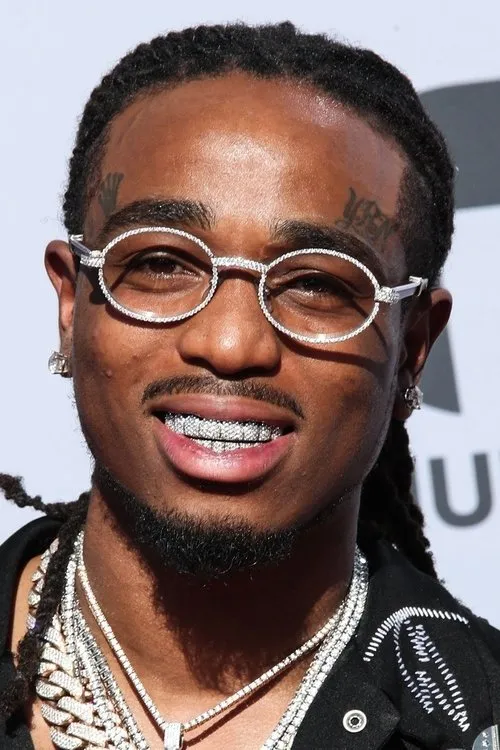 Quavo interpretando a Coyote
