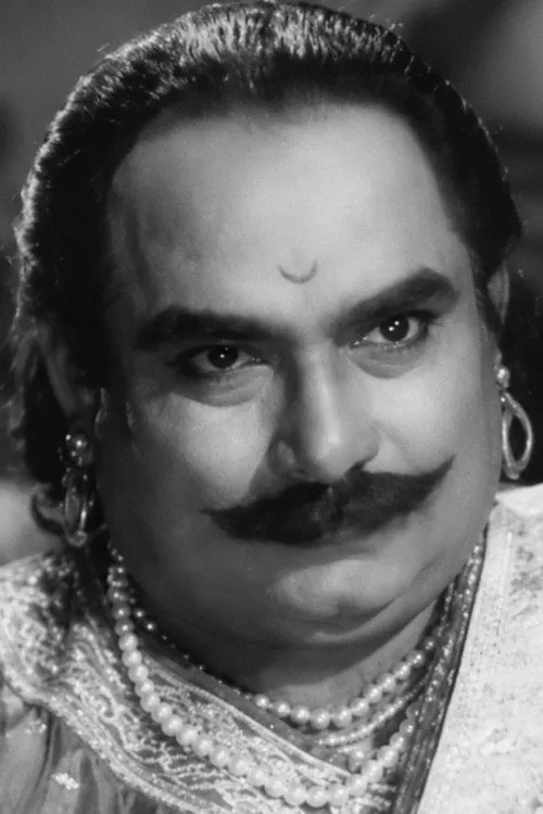 R. Balasubramaniam interpretando a Mullaivasal Zamindar