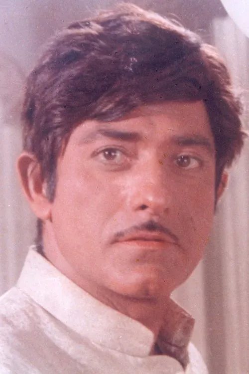 Raaj Kumar interpretando a Prakash