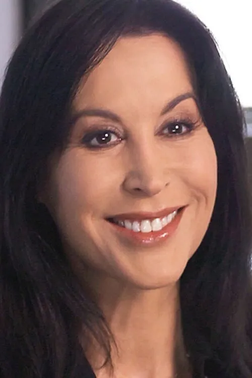 Rachel McLish interpretando a Herself