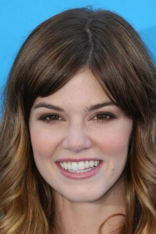 Rachel Melvin interpretando a Penny