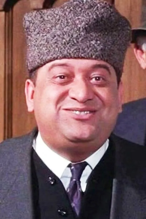 Radmilo Ćurčić interpretando a Lucky