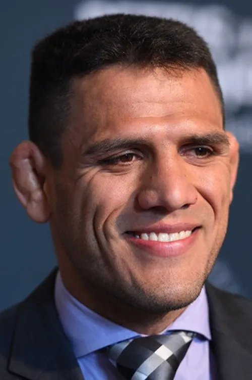 Rafael dos Anjos interpretando a Self
