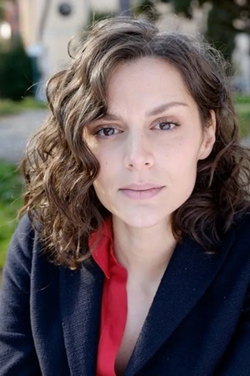 Raffaella Rea interpretando a Marzia