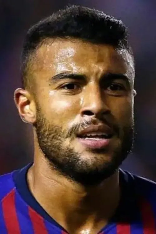 Rafinha Alcantara interpretando a Jogador