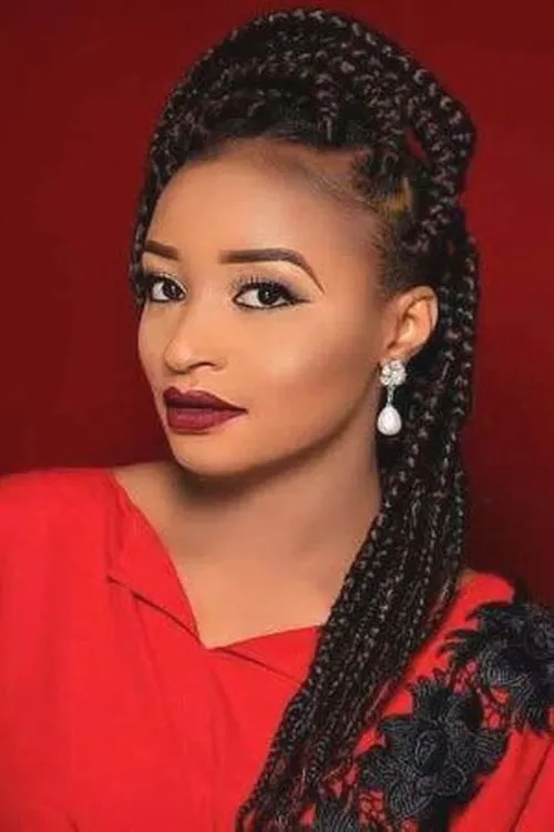Rahama Sadau interpretando a Hauwa