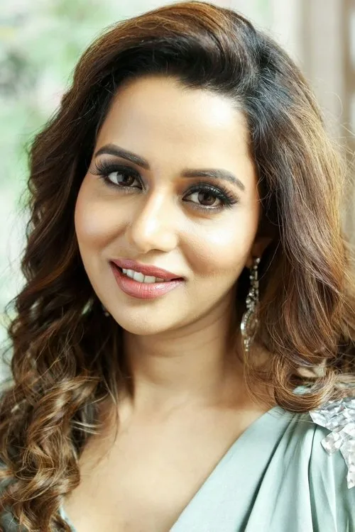 Raiza Wilson interpretando a Gouri