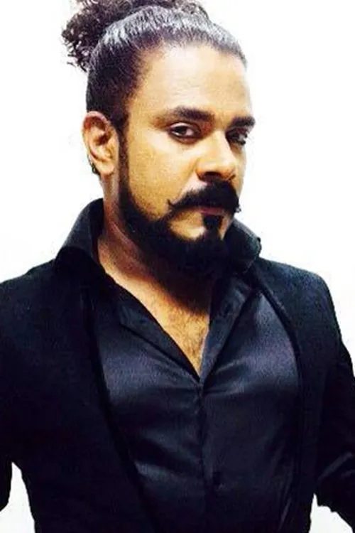 Raj Kalesh interpretando a Pastor Edward