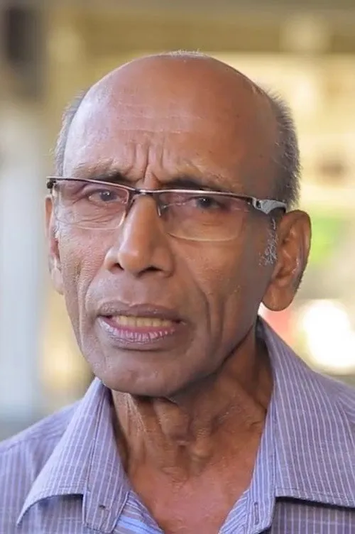 Raja Ganeshan interpretando a Gardener