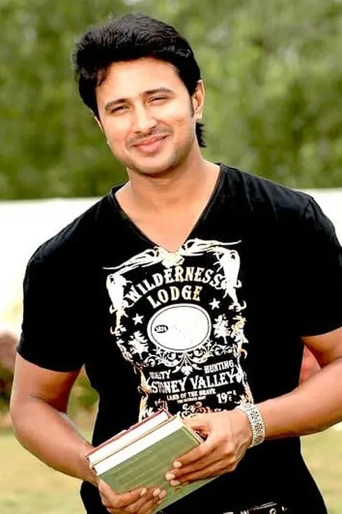 Raja interpretando a