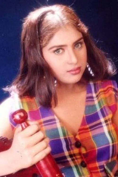 Rajashree interpretando a Mentally Handicapped Girl