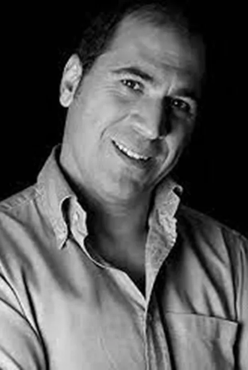 Ramon Godino interpretando a Negre