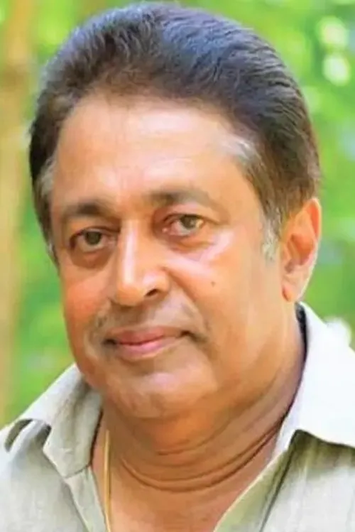 Ramu interpretando a Rajendran