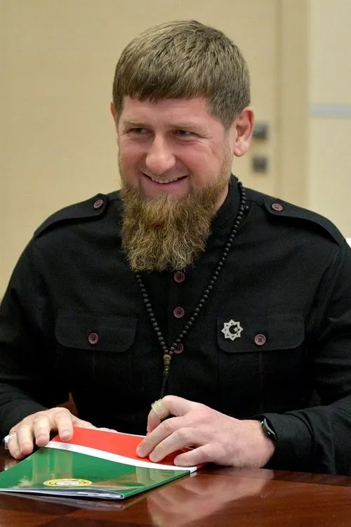 Ramzan Kadyrov interpretando a Self (archive footage)