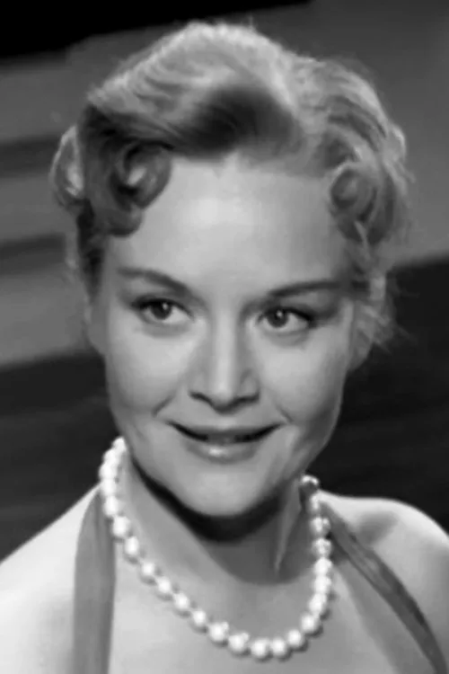 Randi Kolstad interpretando a Fru Hermansen