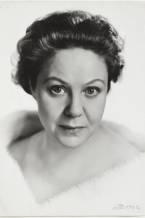 Rauni Luoma interpretando a Donna Lola