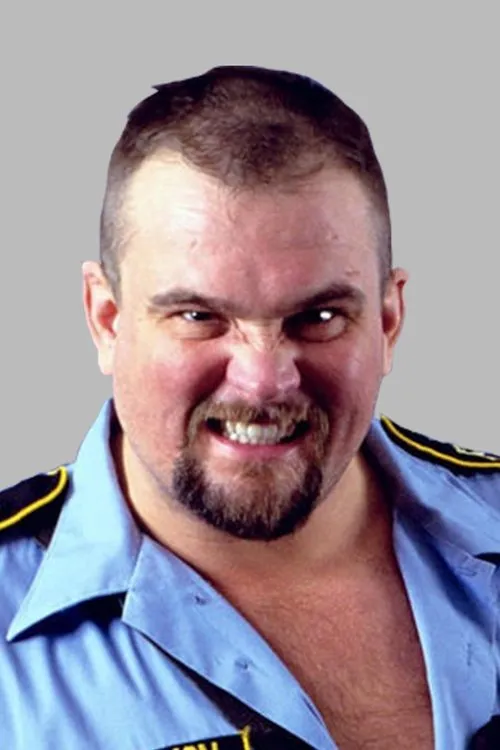 Ray Traylor interpretando a Big Boss Man