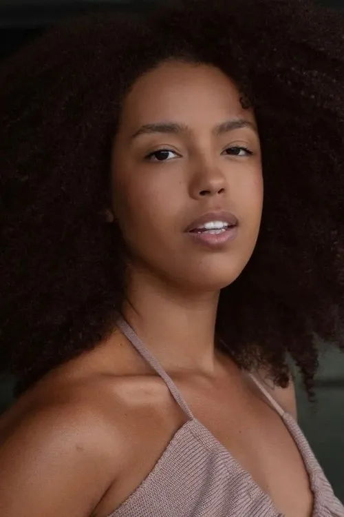 Rayana Diniz interpretando a Betina