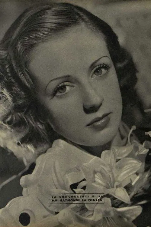 Raymonde La Fontan interpretando a Marie-Louise