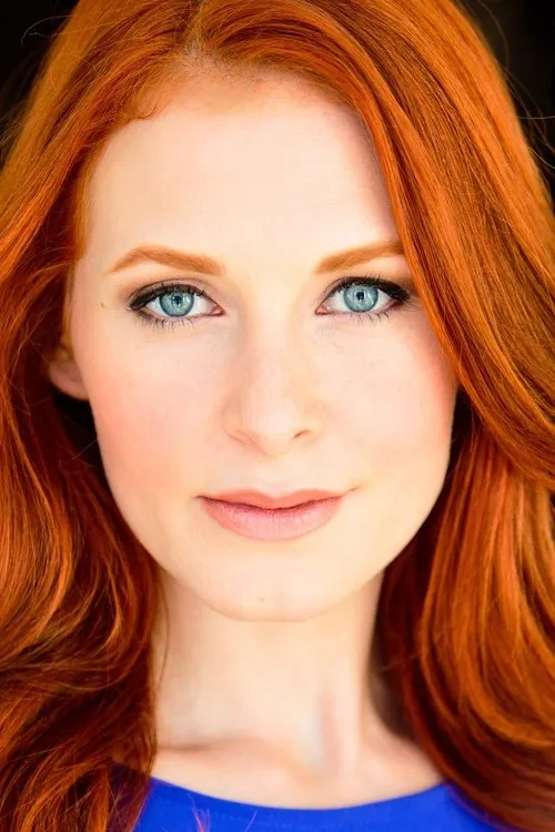 Rebecca Bujko interpretando a Fake Liz