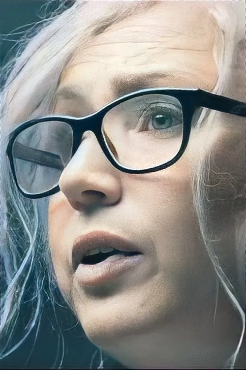 Rebecca Davies interpretando a Margaret