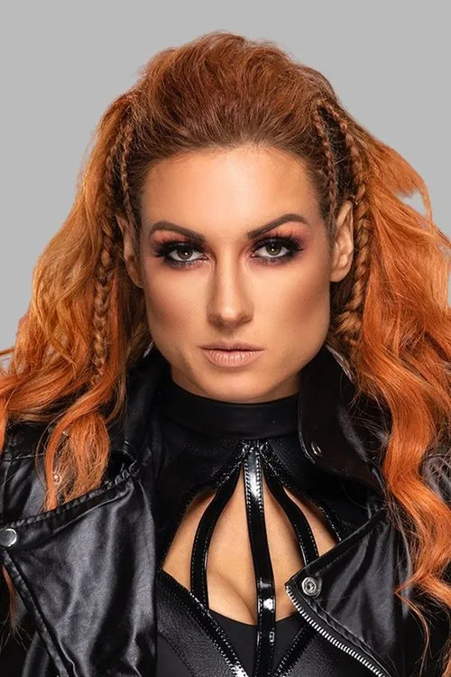 Rebecca Quin interpretando a Becky lynch