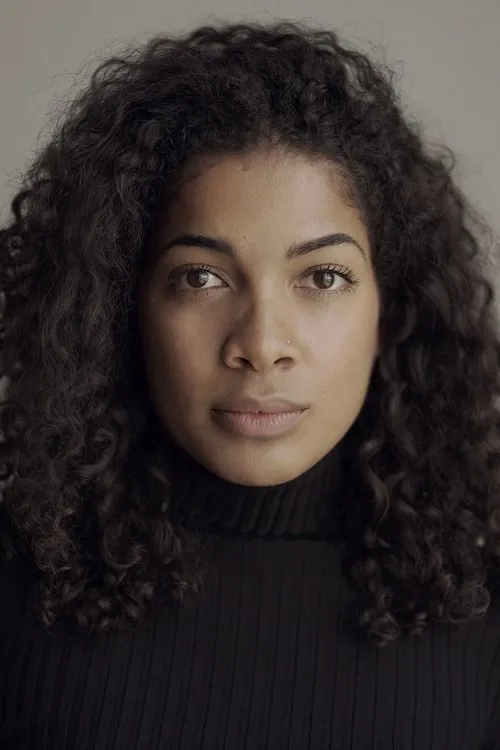 Rebekah Murrell interpretando a Katie