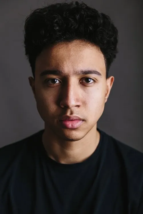 Reda Elazouar interpretando a Kidda