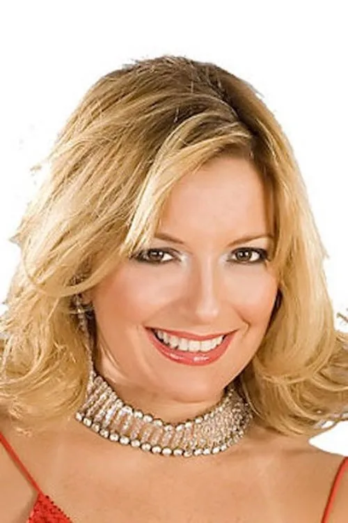 Regininha Poltergeist interpretando a 