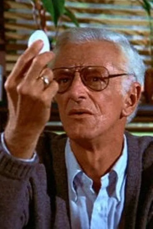 Regis Cordic interpretando a Dr. Gavin O'Connor